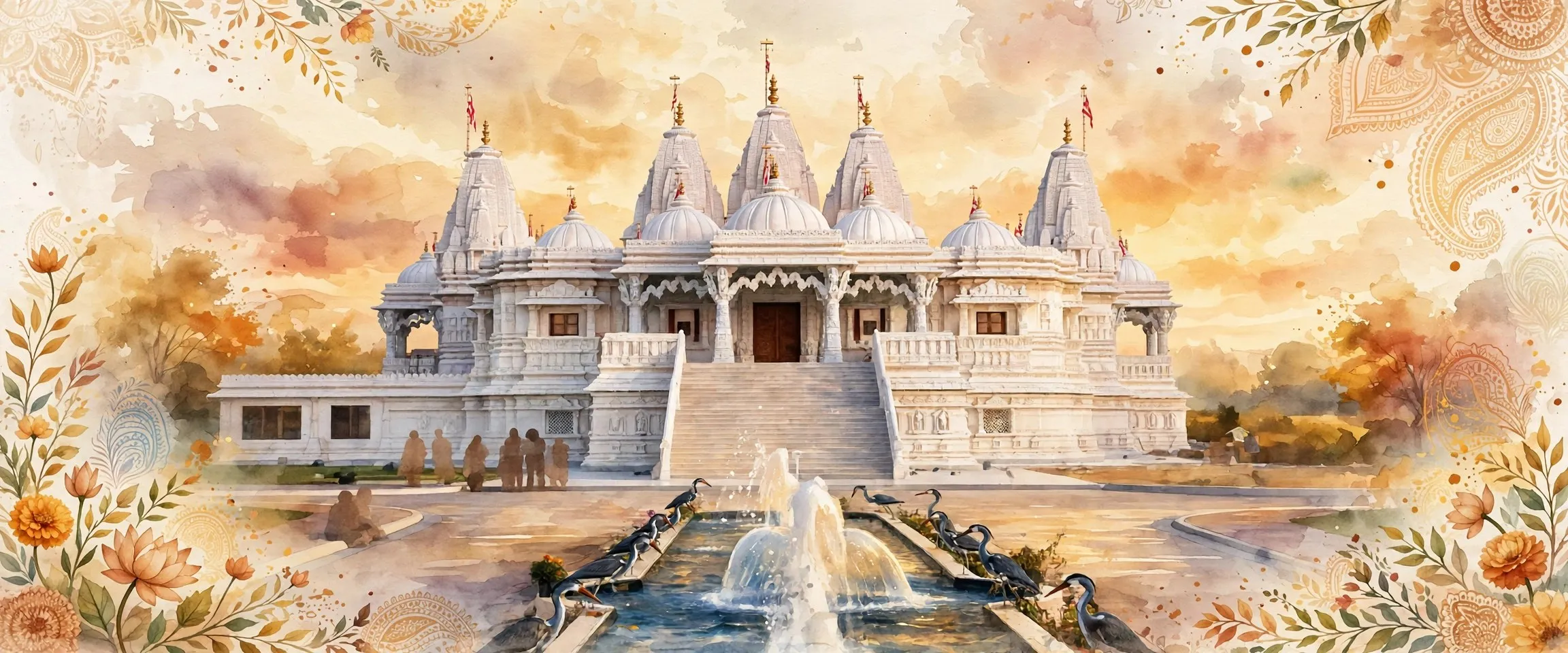 BAPS Shri Swaminarayan Mandir, Toronto