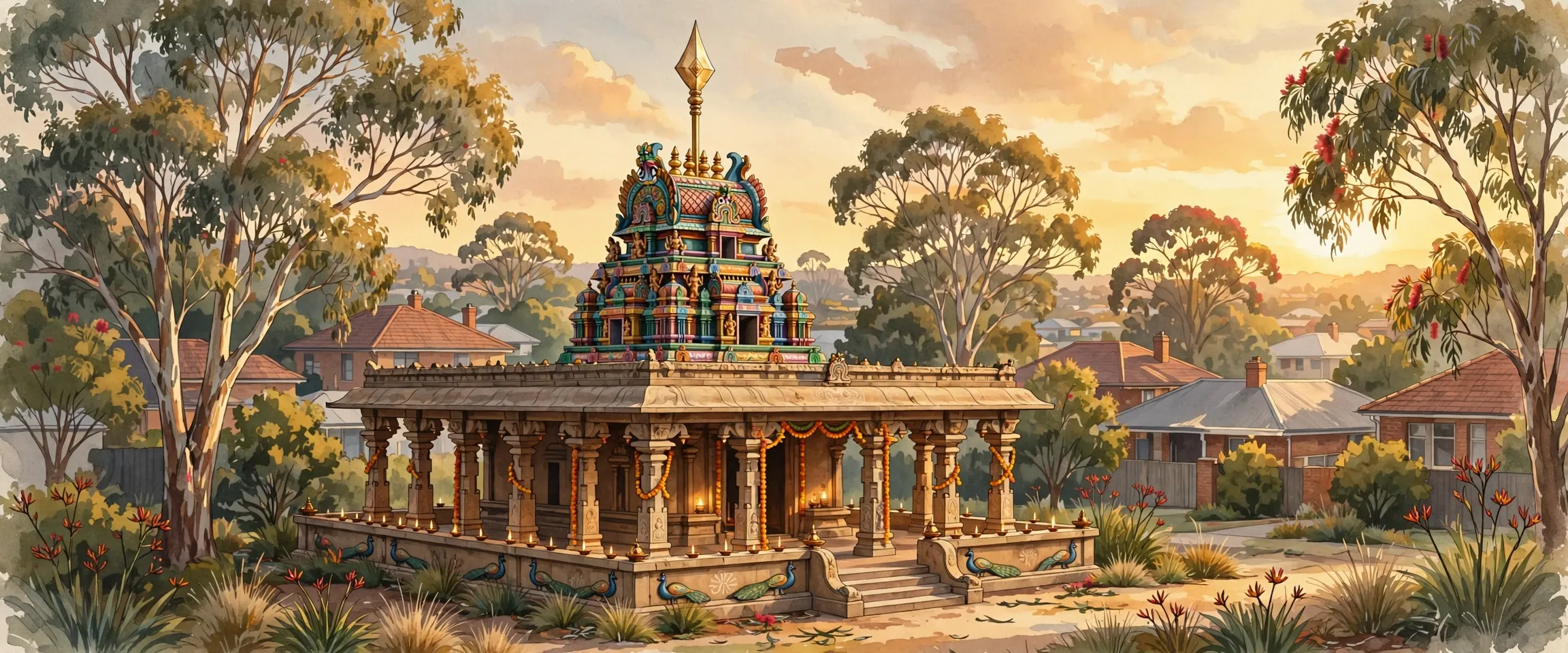 Melbourne Murugan Temple, Sunshine North