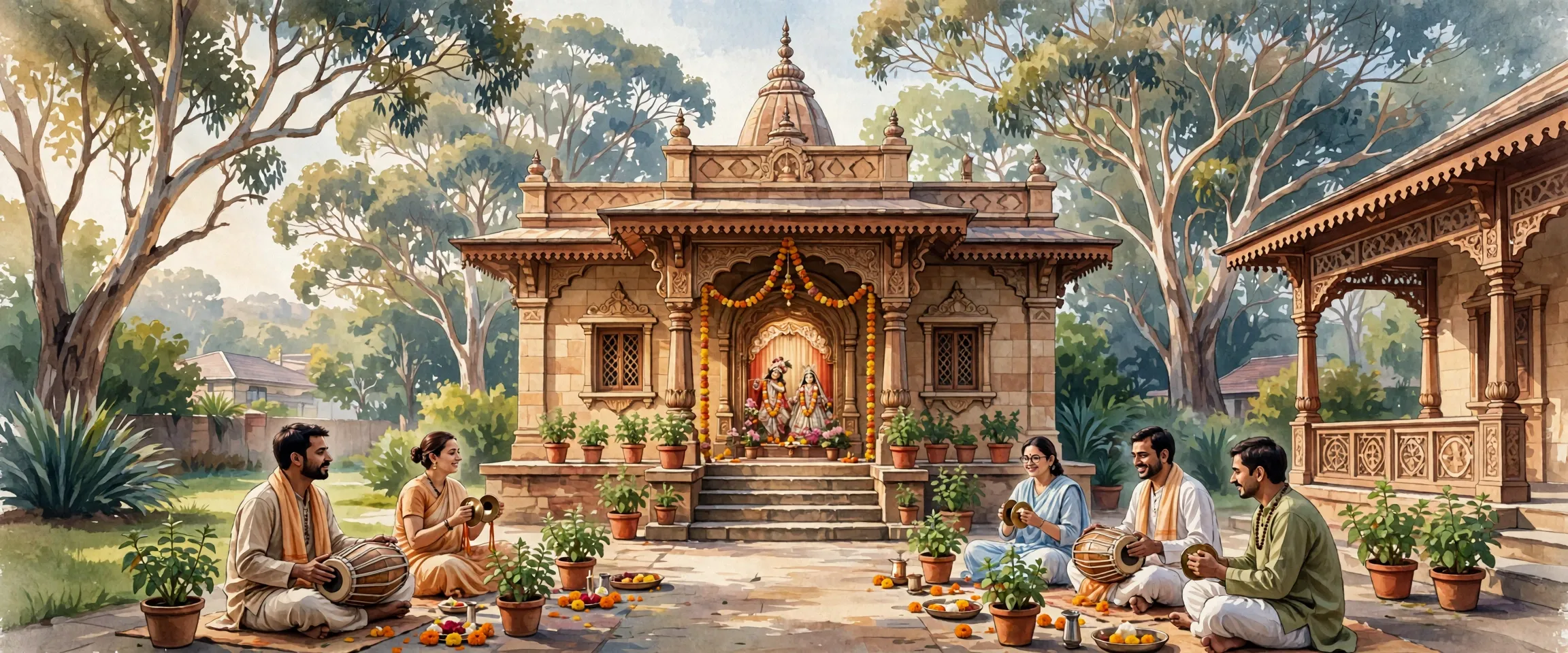 ISKCON Sydney (Sri Sri Radha Gopinath Mandir), North Sydney