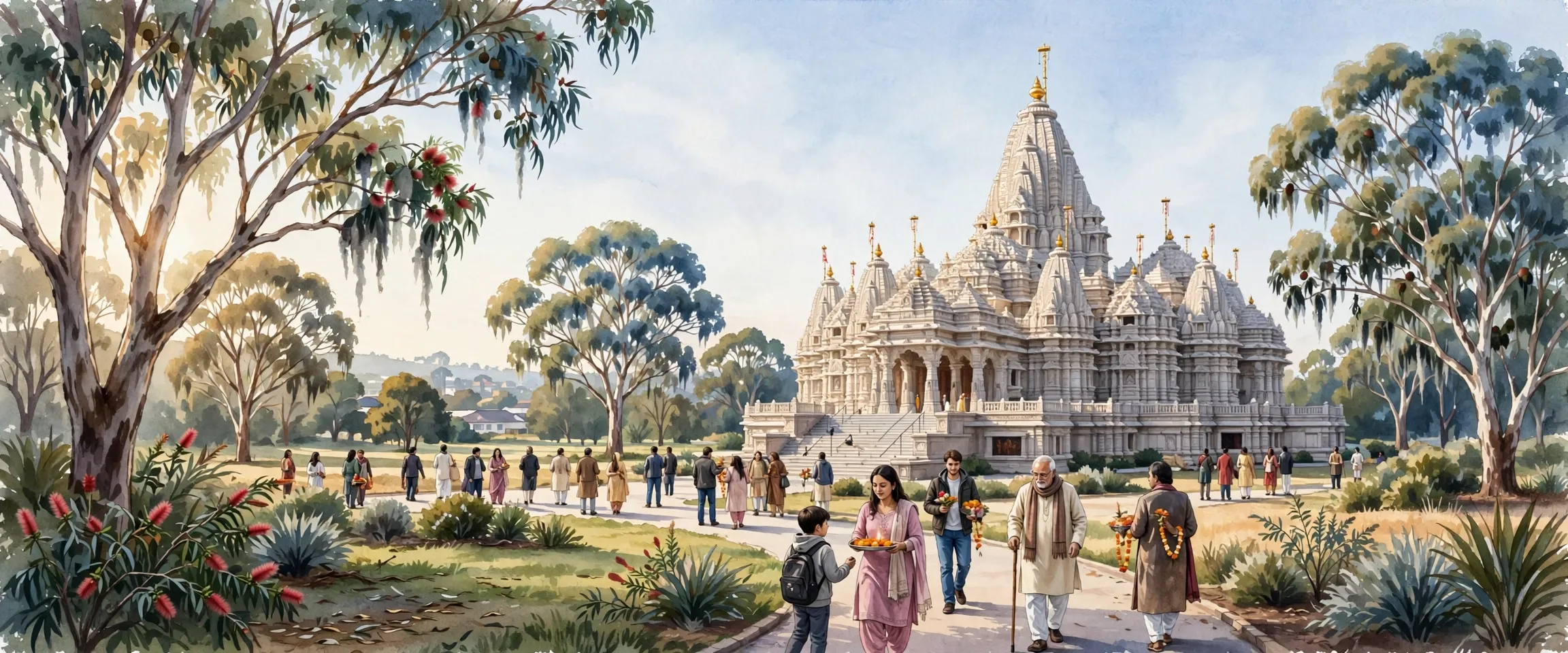 BAPS Shri Swaminarayan Mandir, Rosehill, Sydney