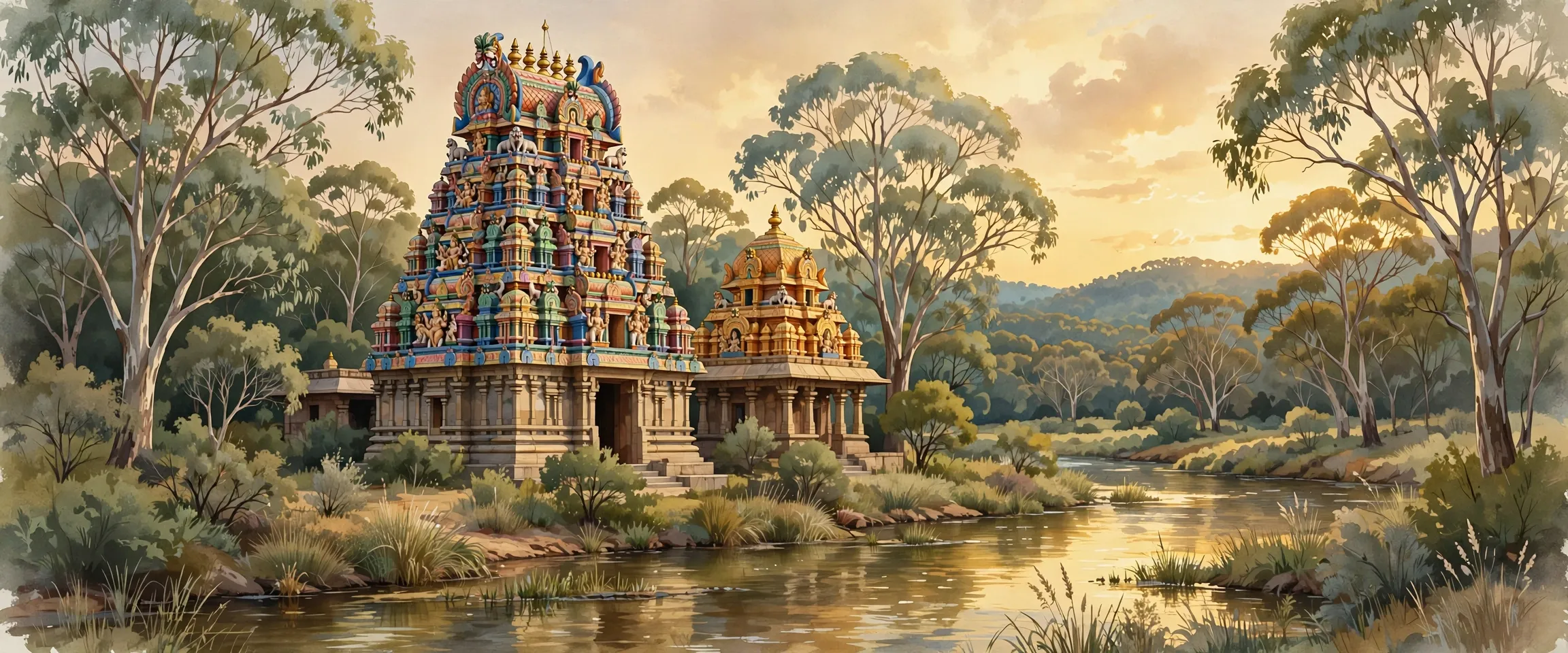 Sri Selva Vinayakar Koyil (Ganesha Temple), South Maclean, Brisbane