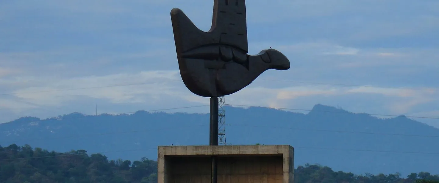 The Open Hand Monument, Chandigarh