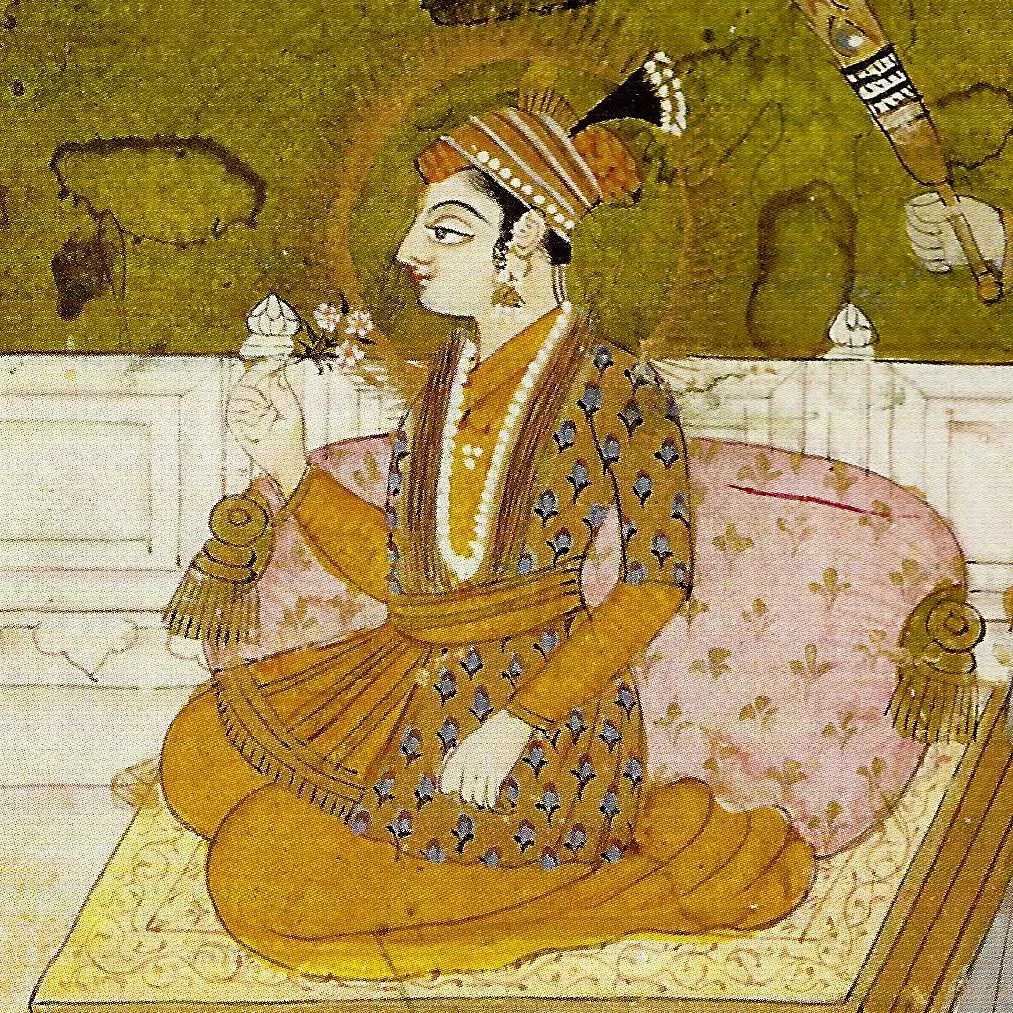 Miniature painting of Guru Har Krishan Ji, ca. 1820