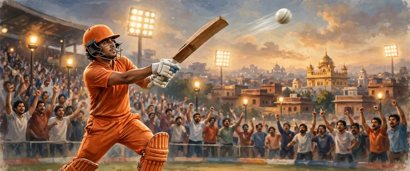 ਜੁਗਤੀ ਲਈ ਬਣਾਈ ਗਈ ਏਆਈ ਤਸਵੀਰ।