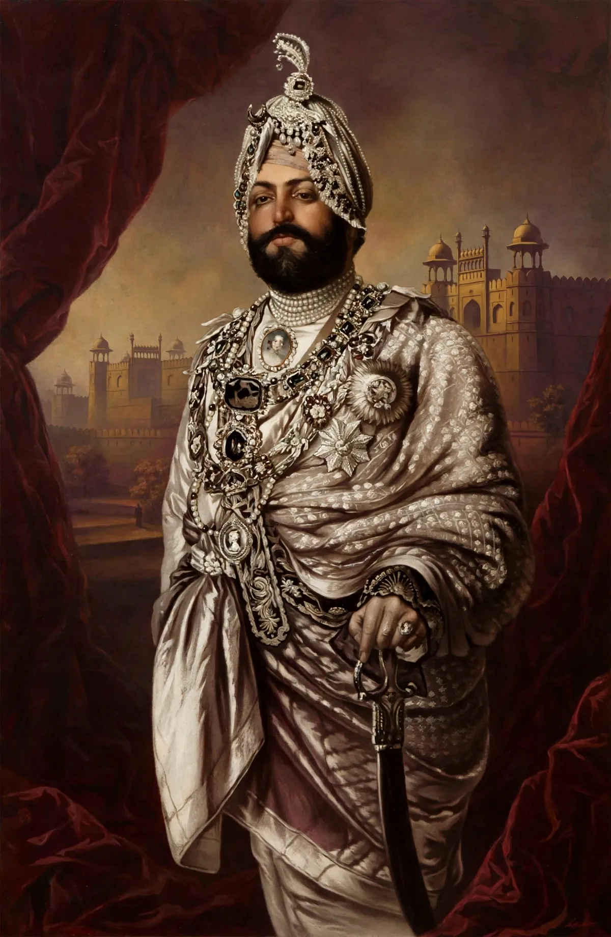 Maharaja Duleep Singh