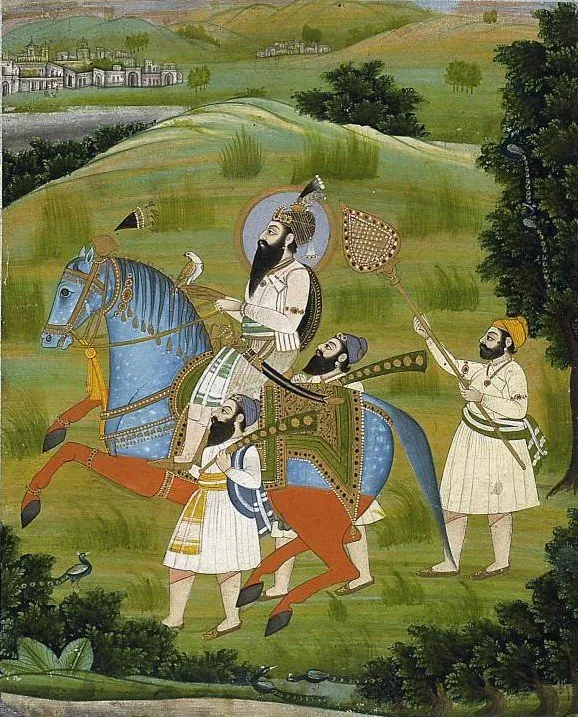 Portrait of Guru Gobind Singh