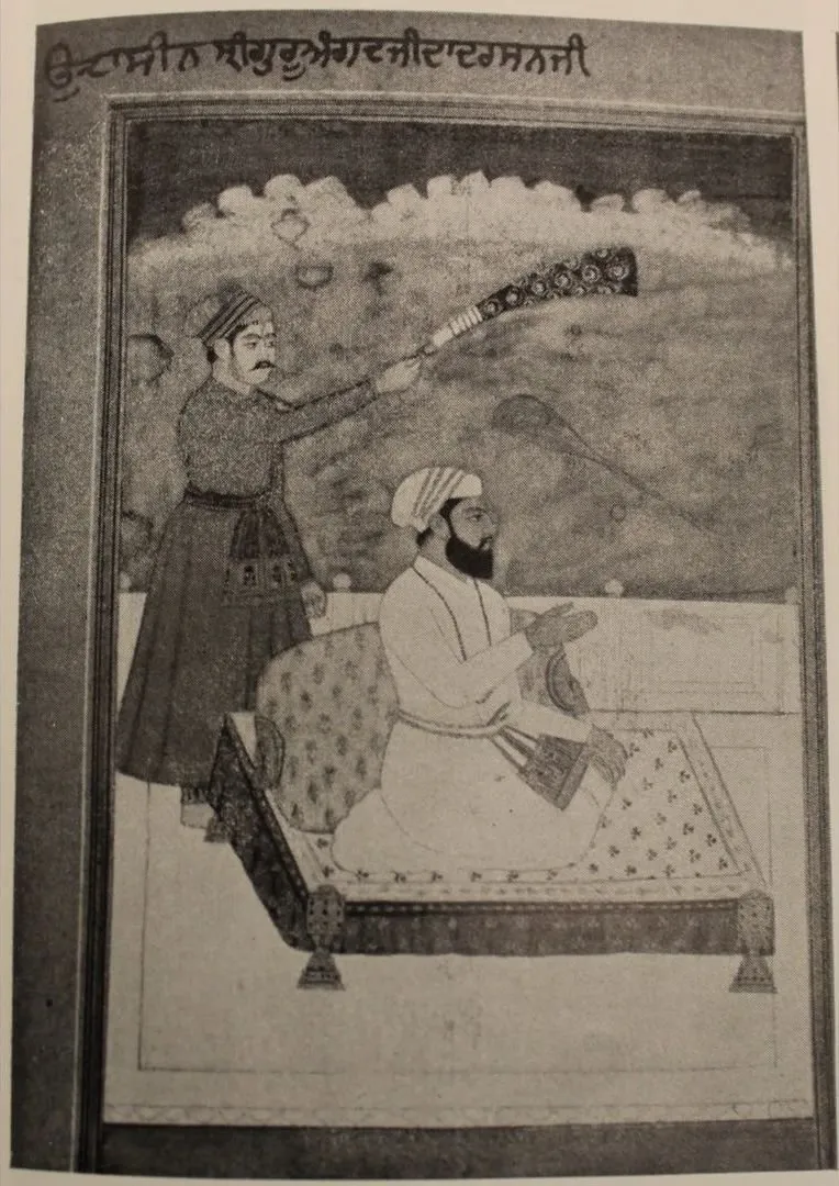 Portrait of Guru Angad