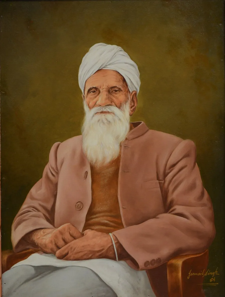 Portrait of Sohan Singh Bhakna