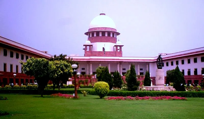 Supreme Court of India building
